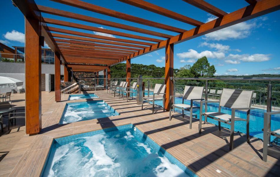 Golden Gramado Resort Laghetto Ngoại thất bức ảnh